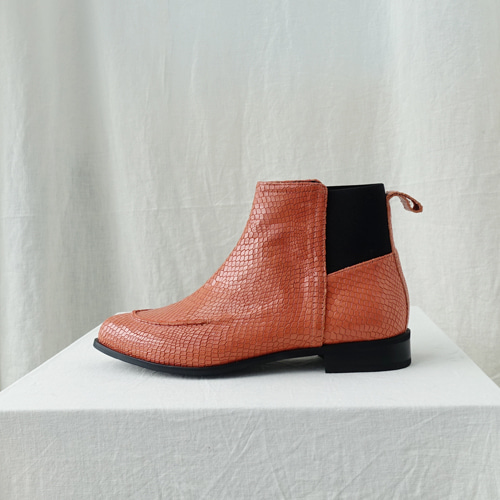 french chelsea boots Pink
