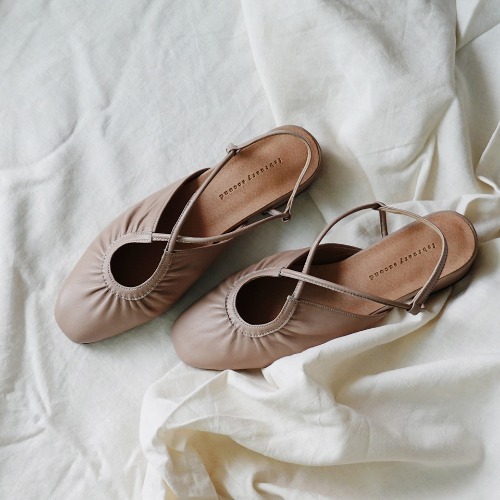 French ballet shoes D.beige
