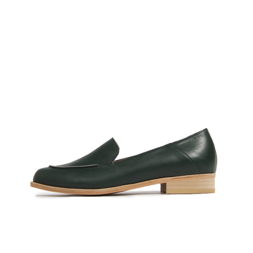 French Loafer Deep Green