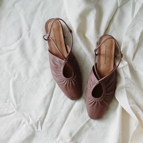 French ballet shoes D.indi rose